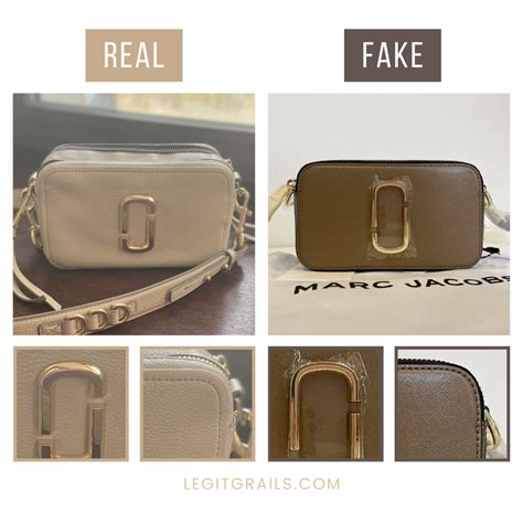 how to spot fake marc jacobs snapshot bag|marc jacobs snapshot bag used.